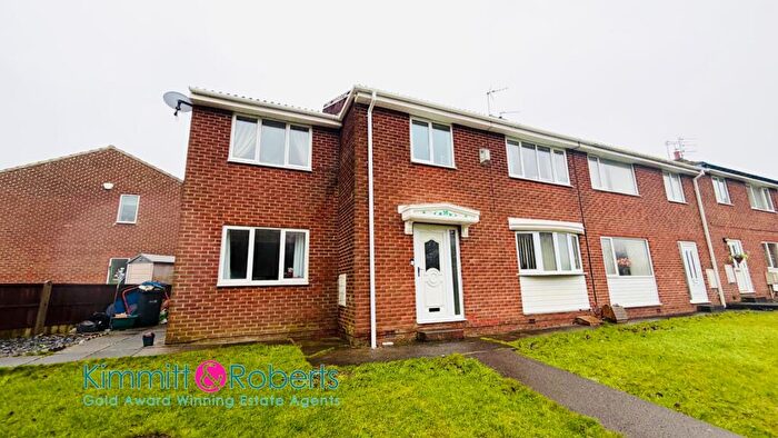4 Bedroom Semi-Detached House For Sale In Sea View Walk, Murton, Seaham, Durham, SR7