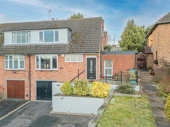 3 Bedroom Semi-Detached House For Sale In Edge View Walk, Kinver, DY7