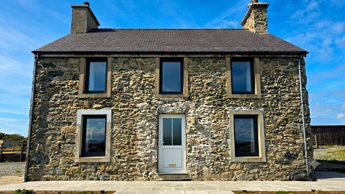 3 Bedroom Detached House For Sale In Minffordd Road, Caergeiliog, Holyhead, Isle Of Anglesey, LL65