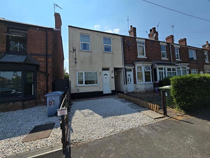 3 Bedroom End Of Terrace House For Sale In West Carr Road, Retford, DN22