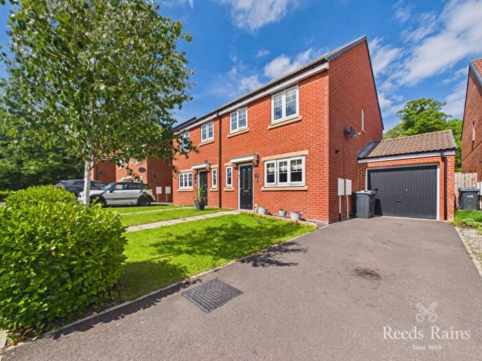 4 Bedroom Semi-Detached House For Sale In Welby Way, Coxhoe, Durham, DH6