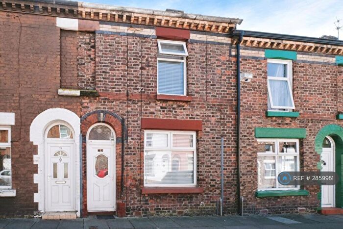 2 Bedroom Terraced House To Rent In Dorrit St, Liverpool, L8