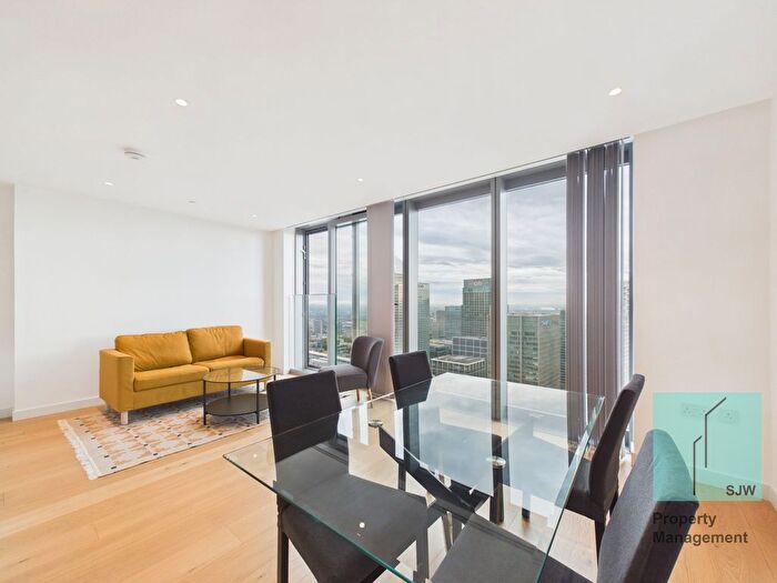 Studio To Rent In Landmark Pinnacle, Marsh Wall, E14