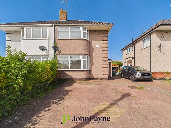 3 Bedroom Semi Detached House To Rent In Roland Mount, Coventry, West Midlands, CV6