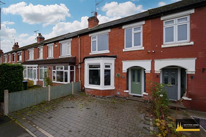 3 Bedroom Terraced House For Sale In Whoberley Avenue, Coventry, CV5
