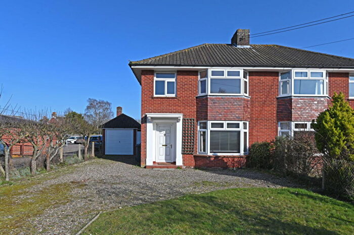 3 Bedroom Semi-Detached House For Sale In Mount Pleasant, Framlingham, Suffolk, IP13