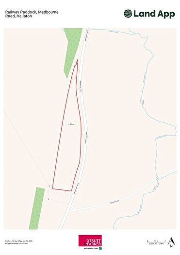 Property For Sale In Medbourne Road, Hallaton, Market Harborough, LE16