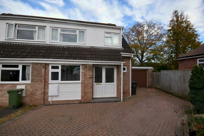 3 Bedroom Semi-Detached House To Rent In Oakland Drive, Ledbury, Herefordshire, HR8