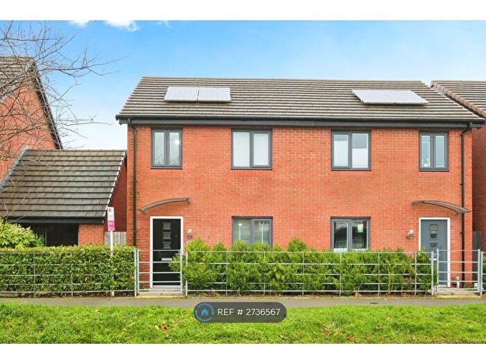 3 Bedroom Semi Detached House To Rent In Portsea Drive, Birmingham, B36