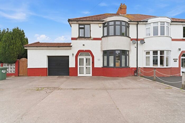 4 Bedroom Semi-detached House For Sale In Locking Road, Weston-Super-Mare, BS22