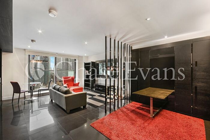 Studio To Rent In Pan Peninsula Square, Canary Wharf, London, E14