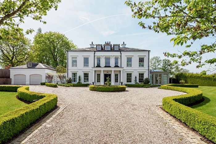 7 Bedroom Detached House For Sale In Summerhill Road, Prestbury Cheshire, SK10