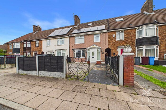 3 Bedroom Terraced House For Sale In Morcroft Road, Liverpool, Merseyside, L36