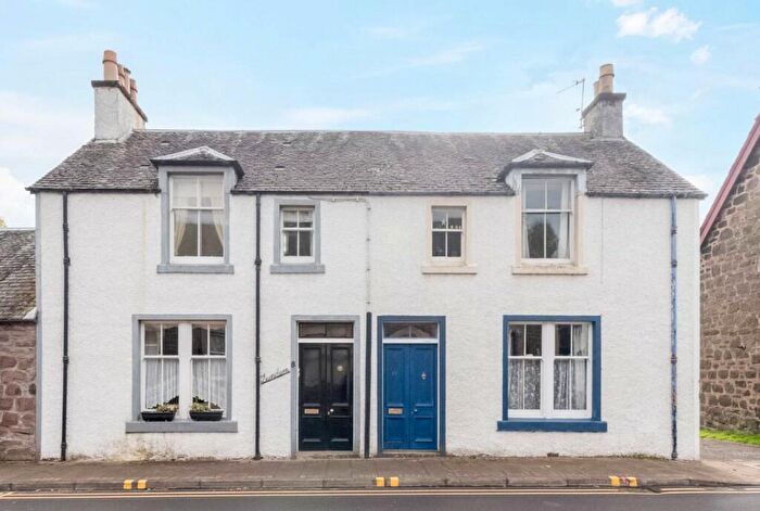 3 Bedroom Semi-Detached House For Sale In Dundurn, Drummond Street, Comrie, PH6