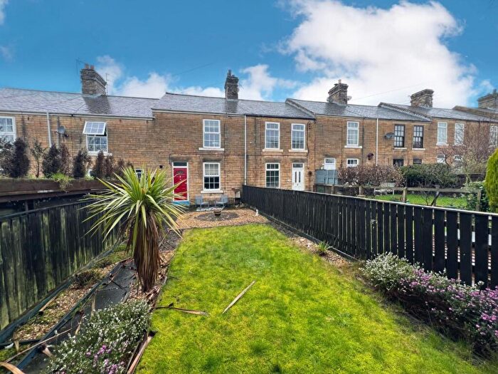 2 Bedroom Terraced House For Sale In Front Street, Croxdale, Durham, DH6