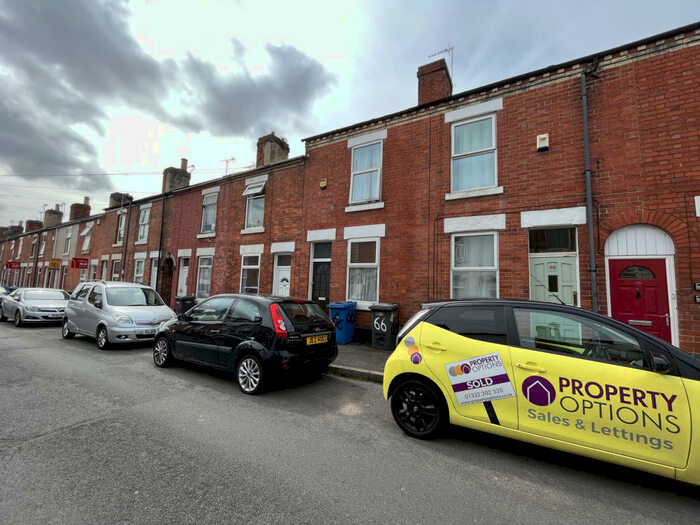 2 Bedroom Terraced House To Rent In Peel Street, Derby, Derbyshire, DE22