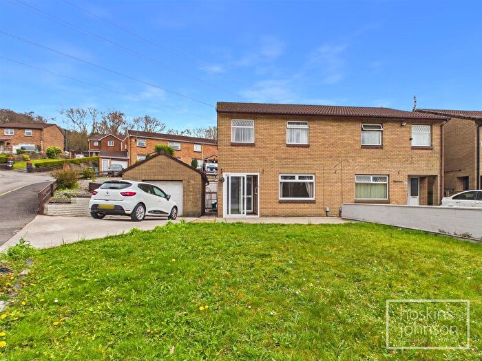 3 Bedroom Semi Detached House For Sale In Llys Corrwg, Rhydyfelin, Pontypridd, CF37