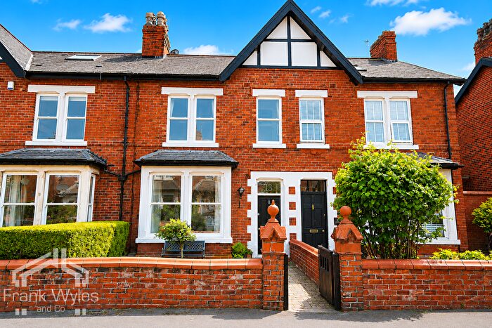 3 Bedroom Terraced House For Sale In Kensington Road, Ansdell, Lytham St Annes, Lancashire, FY8