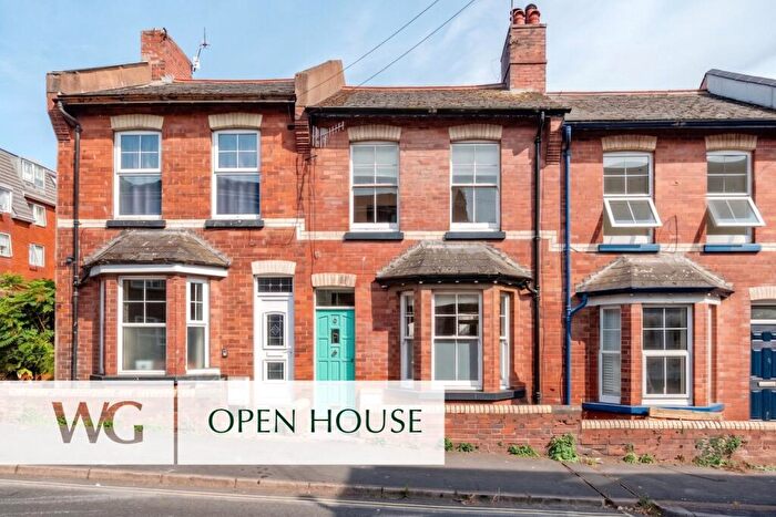 3 Bedroom Terraced House For Sale In Exeter, Devon, EX4