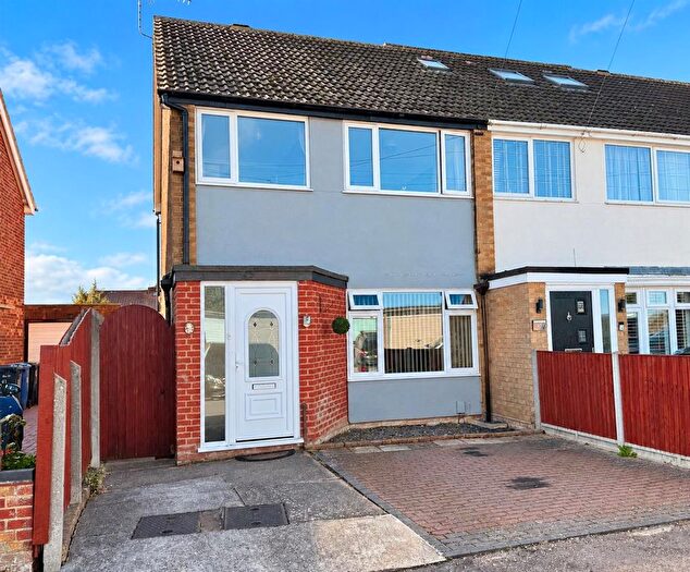 3 Bedroom End Of Terrace House For Sale In Diamond Close, Ipswich, IP1