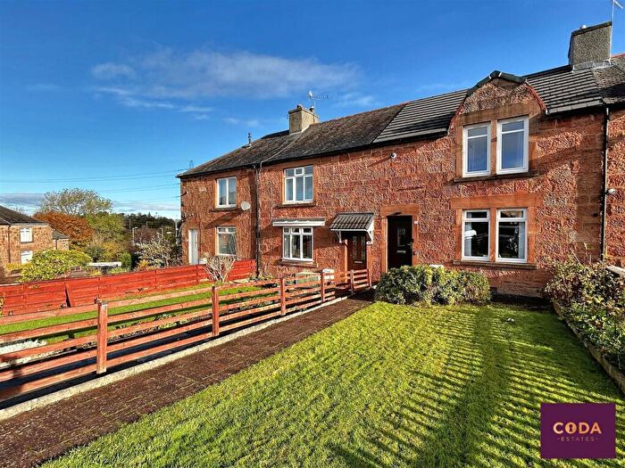 2 Bedroom Terraced House For Sale In County Avenue, Cambuslang, Glasgow, G72