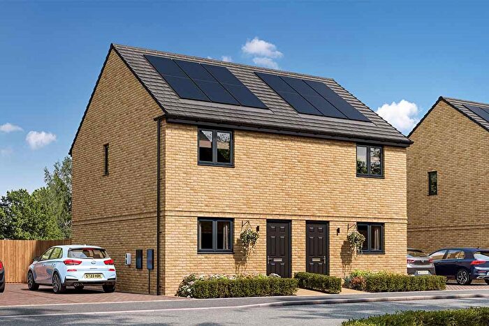 2 Bedroom Property For Sale In "Harland" At Manor Drive, Peterborough, PE4