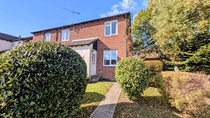 2 Bedroom End Terrace House For Sale In Grafton Close, Whitehill, Hampshire, GU35