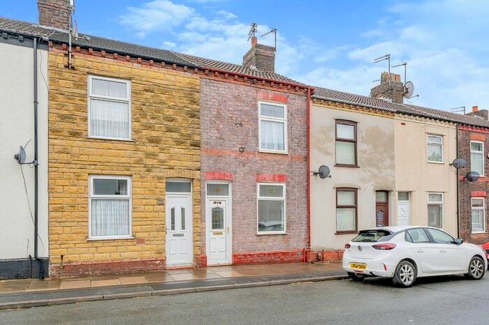 2 Bedroom Terraced House To Rent In Wood Street, Widnes, Cheshire, WA8