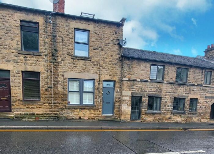 2 Bedroom Terraced House To Rent In Town End Road, Ecclesfield, Sheffield, S35