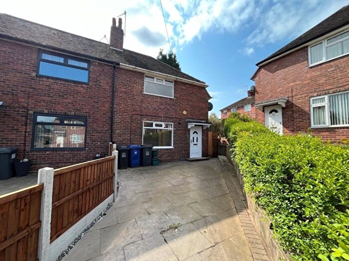 2 Bedroom End Of Terrace House To Rent In St. Georges Road, Newcastle, Staffordshire, ST5