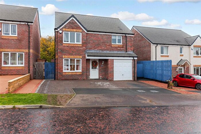 4 Bedroom Detached House For Sale In Lochmaben Crescent, Cambuslang, Glasgow, South Lanarkshire, G72