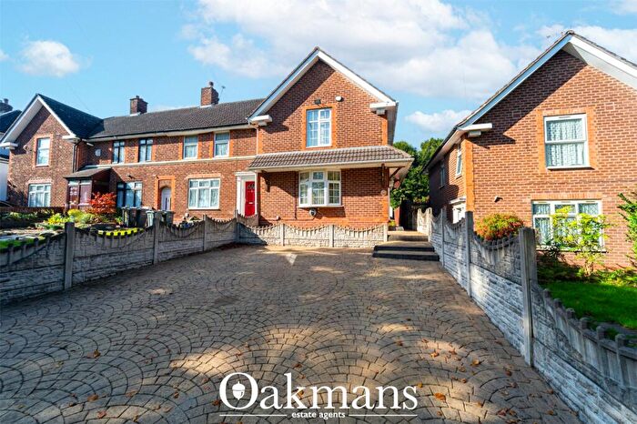 3 Bedroom End Of Terrace House For Sale In West Boulevard, Quinton, Birmingham, B32
