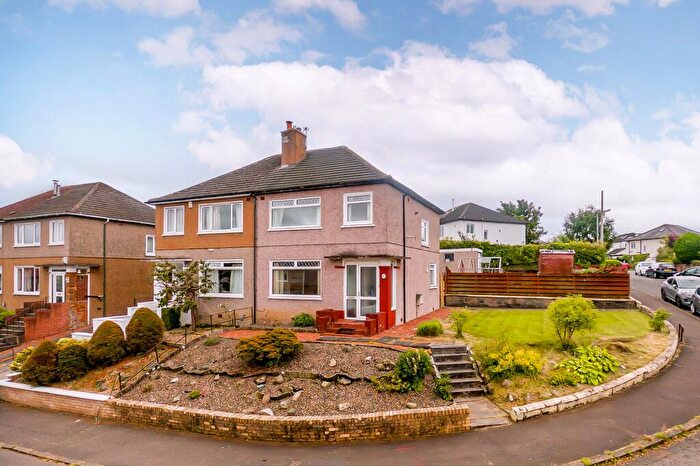 3 Bedroom Semi-Detached House For Sale In Hazel Avenue, Bearsden, G61