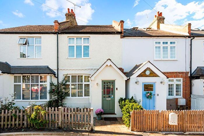 2 Bedroom Terraced House For Sale In Kings Road, Long Ditton, KT6