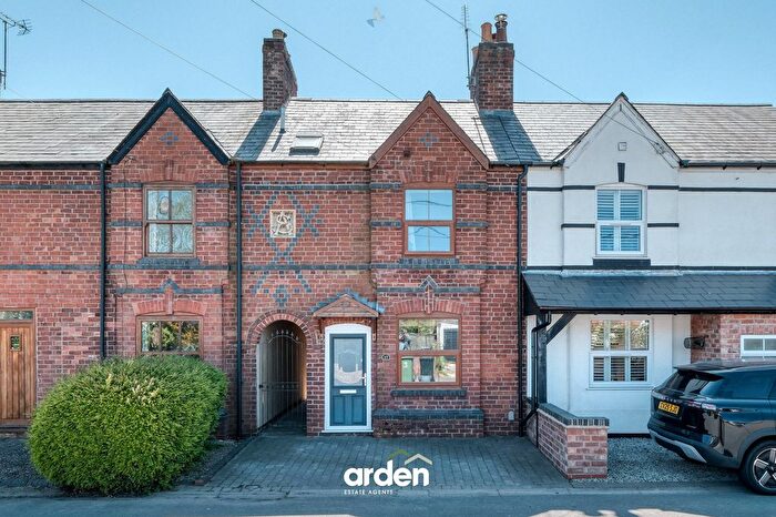 3 Bedroom Terraced House For Sale In Dagtail Lane, Redditch, B97