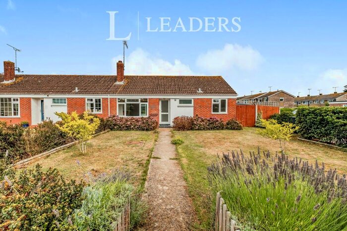 2 Bedroom End Of Terrace House To Rent In Galsworthy Road, Goring-by-sea, BN12