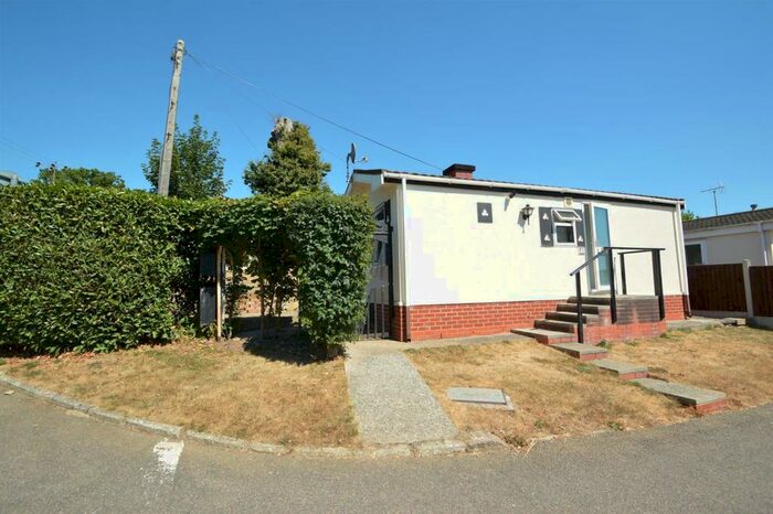 1 Bedroom Mobile Home For Sale In Church Road, Gosfield, Halstead, CO9