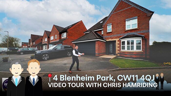 5 Bedroom Detached House For Sale In Blenheim Park, Sandbach, CW11