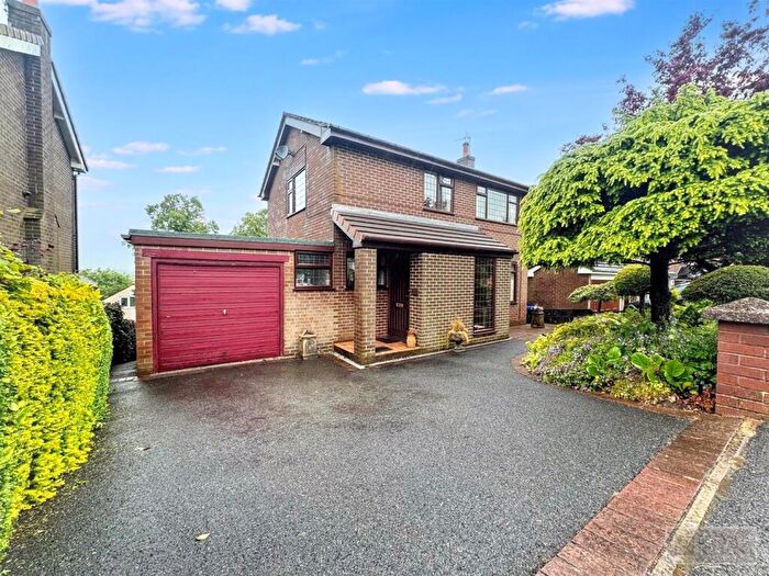 3 Bedroom Detached House For Sale In Meadow Avenue, Wetley Rocks, Stoke-On-Trent, ST9
