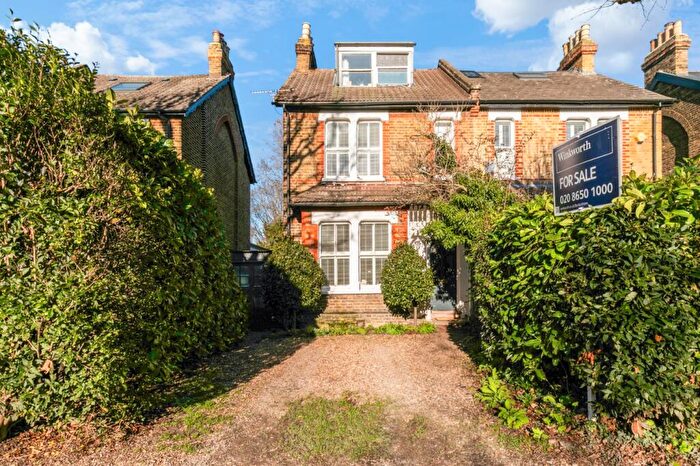 5 Bedroom Semi Detached House For Sale In Barnmead Road, Beckenham, BR3