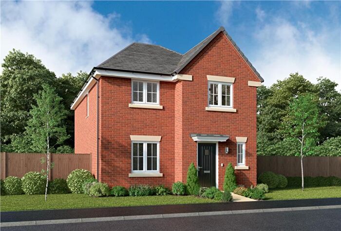 3 Bedroom Detached House For Sale In "The Middleton" At Hillside Bungalows, Chilton, Ferryhill, DL17