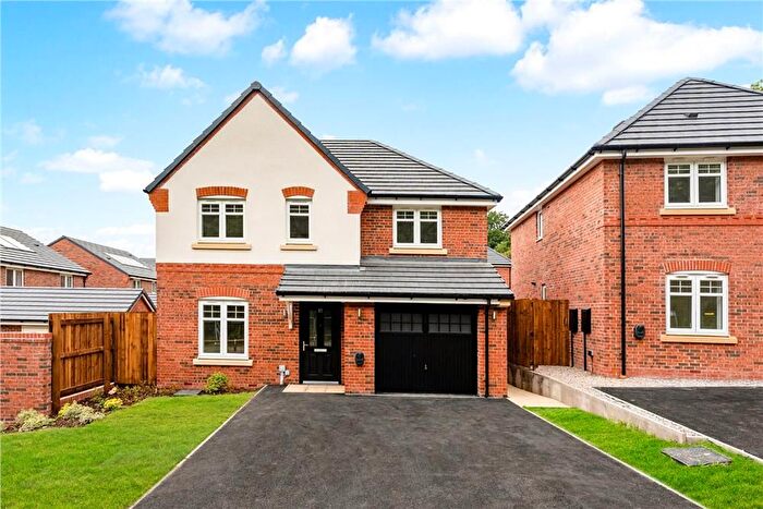 4 Bedroom Detached House For Sale In "Skywood" At Higher Lane, Rainford, St Helens, WA11