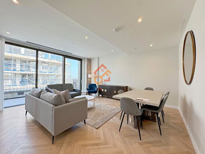 3 Bedroom Flat To Rent In Saxon House, Sands End Lane, London, SW6