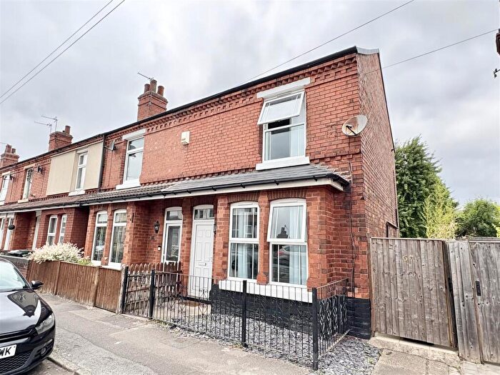 2 Bedroom End Of Terrace House To Rent In Forester Street, Netherfield, NG4