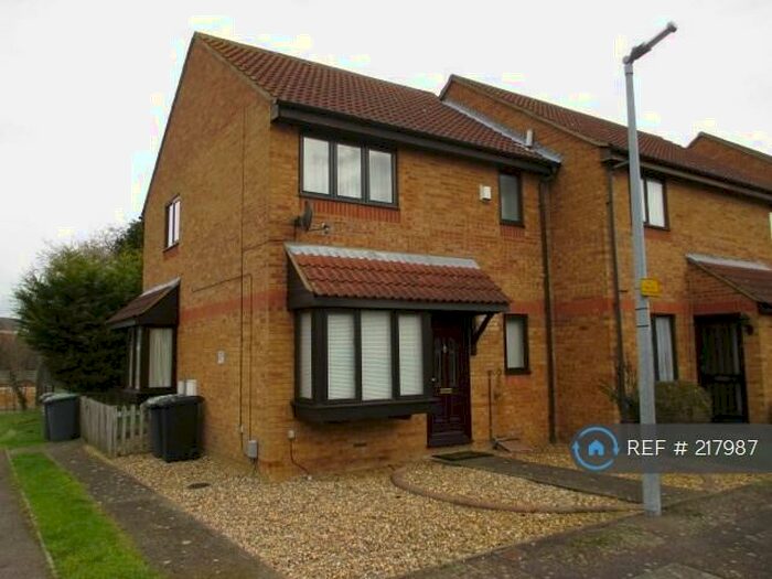 1 Bedroom End Of Terrace House To Rent In Badgers Close, Flitwick, Bedford, MK45