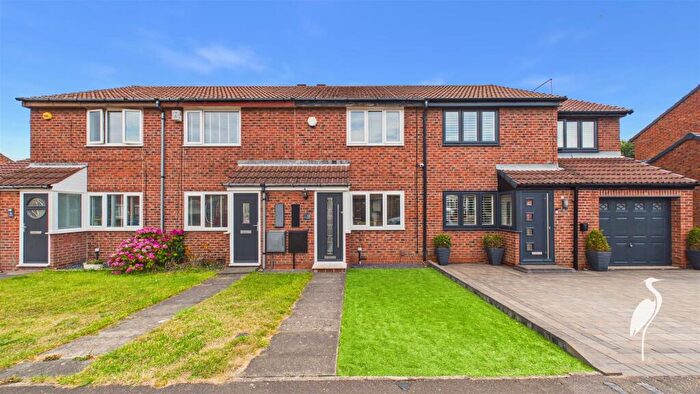 2 Bedroom Terraced House For Sale In Tarn Drive, Grangetown, Sunderland, SR2