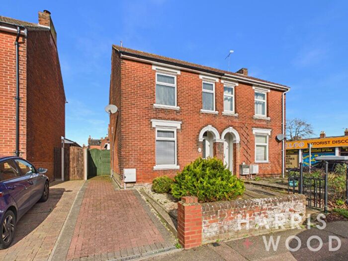 3 Bedroom Semi Detached House For Sale In Butt Road, Colchester, Essex, CO3