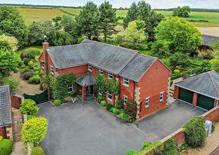 5 Bedroom Detached House For Sale In The Green, Stonesby, Melton Mowbray, LE14