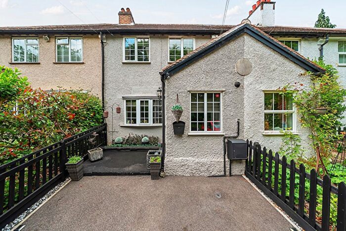 3 Bedroom Terraced House For Sale In Burlings Lane, Knockholt, Sevenoaks, TN14