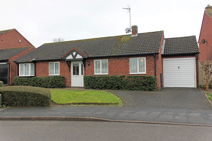 3 Bedroom Detached Bungalow For Sale In Slate Brook Close, Groby, Leicester, LE6